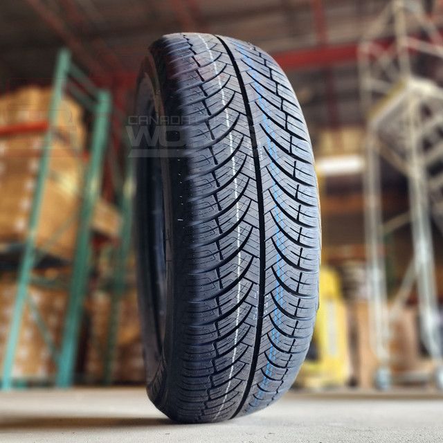 BRAND NEW! 225/65R17 - ALL-WEATHER tires - FULL SET ONLY $545.60 in Tires & Rims in Kelowna