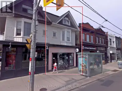 3 - 1022 GERRARD STREET E Toronto (South Riverdale), Ontario