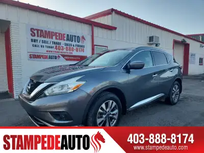 Stampede Auto is excited to offer this 2016 Nissan Murano SV | PANORAMIC SUNROOF. This Nissan includ...