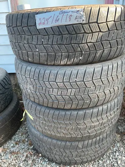 225/60/18 General Altimax $380 installed and balanced bring cash we pay the tax Book Now 902-789-645...