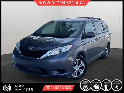 2014 Toyota Sienna Toyota Sienna 2014 AutomatiqueAir climatisé Groupe ElectriqueCameraBluetoothTrès...