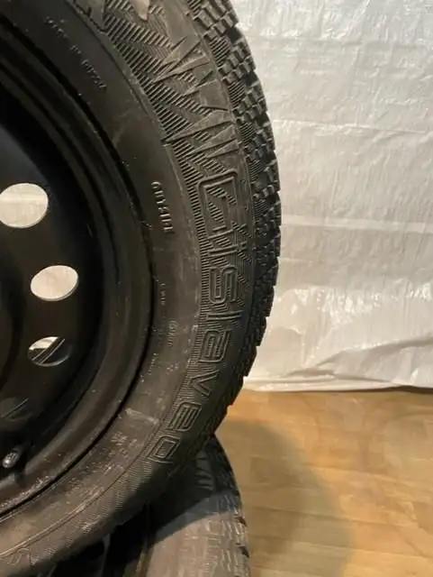 Dodge Grand Caravan 225-65-17 ENSEMBLE HIVER GISLAVED NORTHFROST in Cars & Trucks in St-Georges-de-Beauce - Image 5