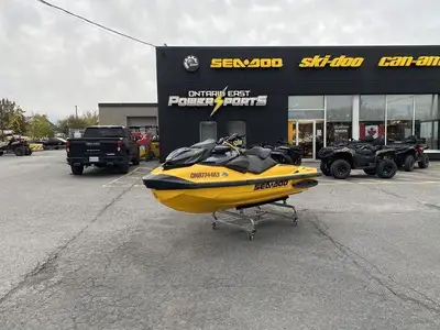 Unit has ladder, bumpers already added. 85 hours. 2023 Sea-Doo RXP X 300 Sound