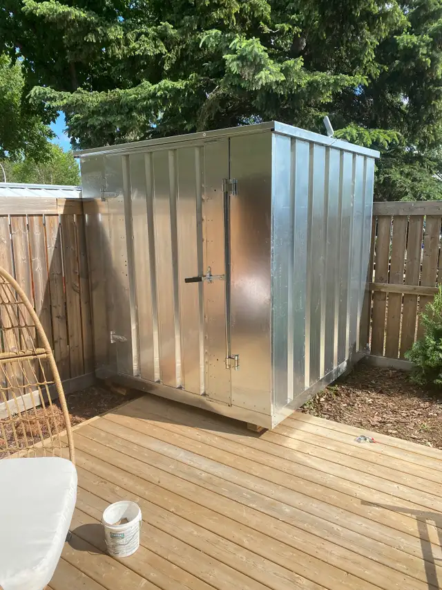 Garden Shed STEEL 7’ X 7’ Starting at $48 per month in Outdoor Tools & Storage in Thunder Bay - Image 2