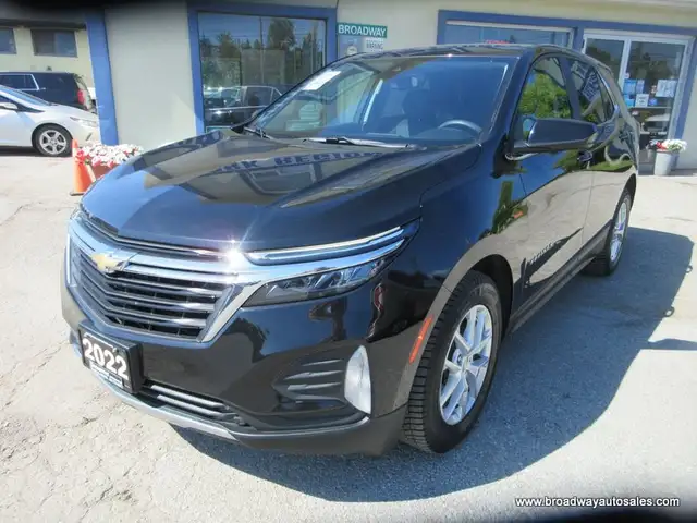 2022 Chevrolet Equinox POWER EQUIPPED LT-PACKAGE 5 PASSENGER 1.5 in Cars & Trucks in Markham / York Region - Image 3