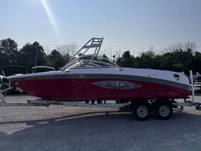 In stock - 2005 22' Nautique 226 Air powered by a Excalibur 330 PCM with 357 hours! Specifications C...