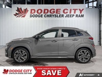 This Hyundai Kona boasts a Intercooled Turbo Regular Unleaded I-4 1.6 L/98 engine powering this Auto... (image 1)