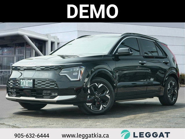 2024 Kia Niro EV Wave Demo | Sunroof | Push Start | Carplay | GP in Cars & Trucks in Oakville / Halton Region