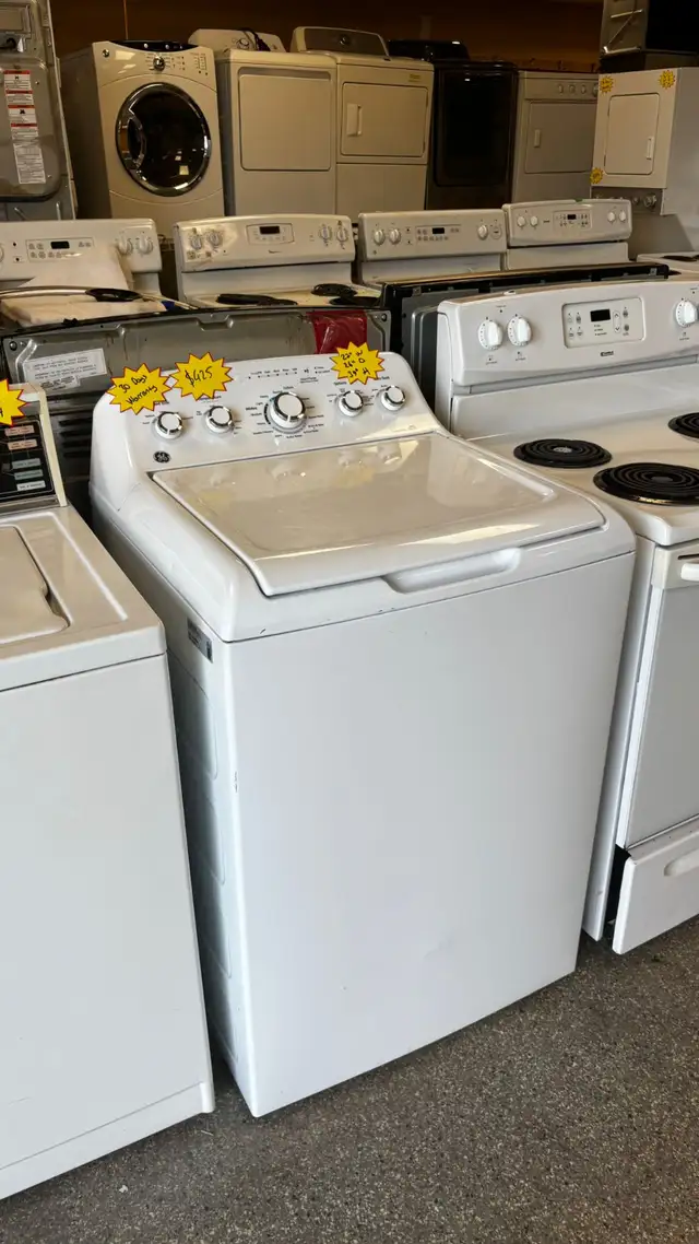 GE 27” Top Load Washer- Works Perfect30 Days WarrantyHi-Life in Washers & Dryers in Kitchener / Waterloo - Image 3