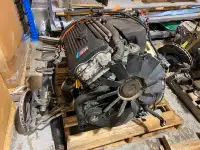 BMW E46 M3 engine, transmission, complete subframes, etc.