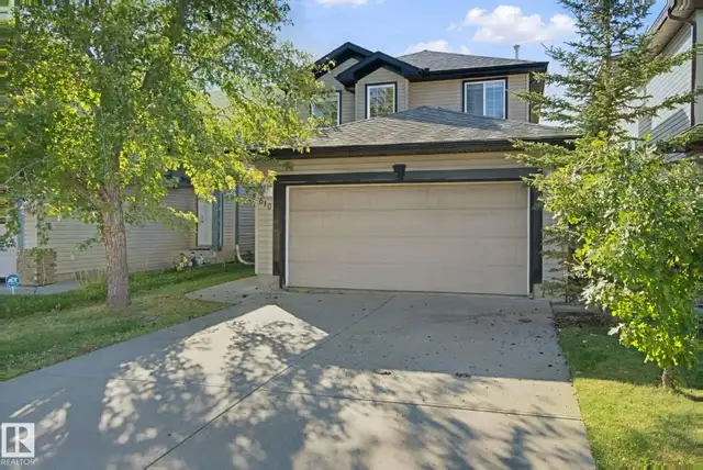 Residential: 4 Bed Ellerslie Home Backing Green Belt, Big Deck
