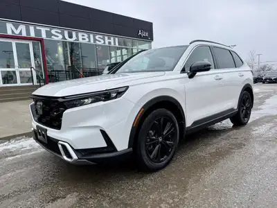 Welcome To Ajax Mitsubishi. Platinum White Pearl ...