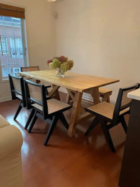 Dining table for Condos
