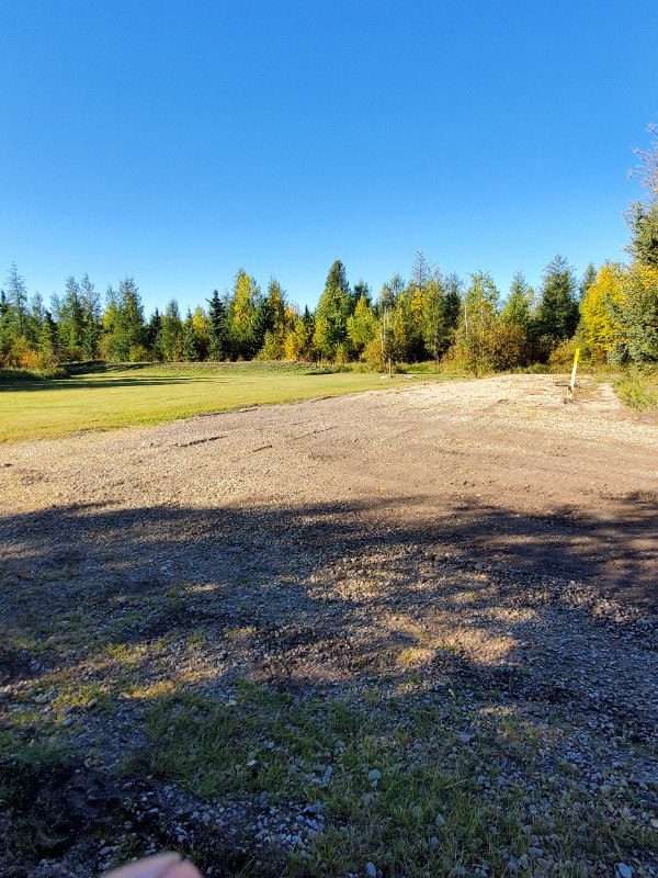 ALREADY DEVELOPED ACREAGE TO MOVE YOUR MOBILE HOME WHITECOURT in Land for Sale in Edmonton