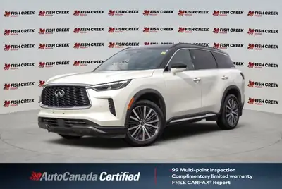 Step into a world of sophisticated design and cutting-edge technology with this stunning 2025 INFINI...