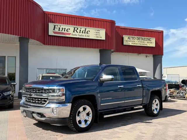 2017 Chevrolet Silverado 1500 LTZ Crew Cab Z71
