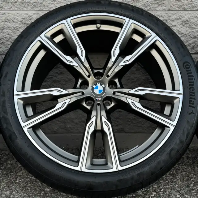 (90%) 4x BMW X5 | X6 22" OEM Summer Wheels Package in Tires & Rims in City of Toronto - Image 5