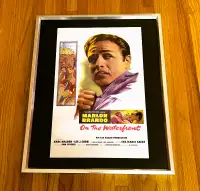 Framed 1953 On The Waterfront Movie Poster