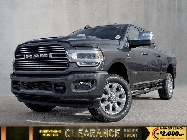 2023 Ram 2500 Laramie | 6.7L I6 Cummins Turbo Diesel Engine in Cars & Trucks in Edmonton