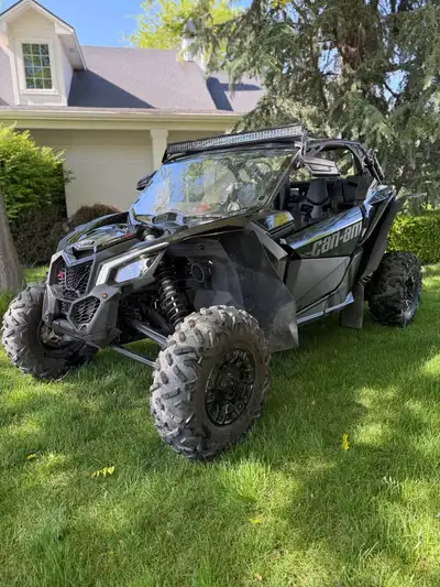 APPLY NOW: https://www.ridecollective.ca/get-pre-approved 2021 CAN-AM MAVERICK X3 X RS TURBO RR • Hi...