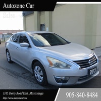 Check out this stylish 2015 Nissan Altima Sedan! With its sleek silver exterior and comfortable gray... (image 6)