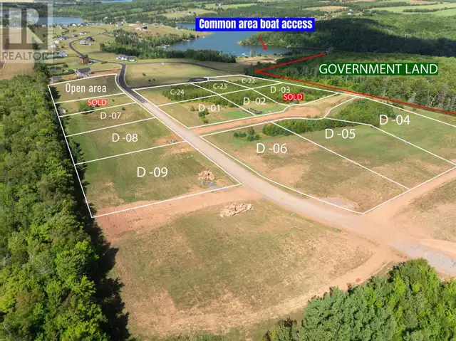 C-16 Sunrise Drive, Granville on the Water North Granville, Prin in Land for Sale in Summerside - Image 10