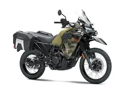 Laval Moto 2026 Kawasaki KLR650 ADVENTURE 2026 Kawasaki KLR650 ADVENTURE 5 vitesses, 1 cylindres, Es...