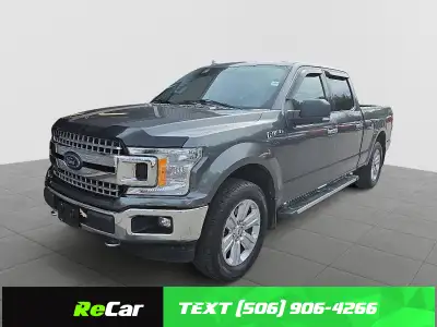 F-150 XLT 4X4 Crew Cab with XTR Package, and 5.0L V8!This 2018 Ford F-150 XLT is powered by the high...