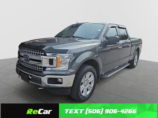 2018 Ford F-150 XLT XLT | 4X4 | XTR Package | Crew Cab | 5.0L V8 in Cars & Trucks in Fredericton - Image 2