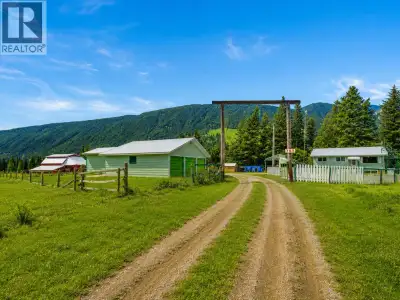 Set on a stunning 6-acre pasture-like property with mountain views, this one-owner home offers space...