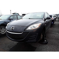 MAZDA MAZDA3 2010 pour les pièces | Kenny U-Pull Laval