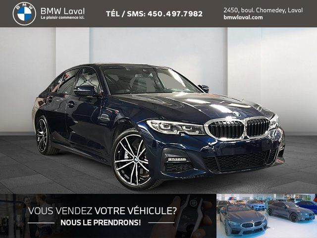 2021 BMW 3 Series 330e xDrive | Gr. Sup. Essentiel | Gr. M dans Autos et camions  à Laval/Rive Nord