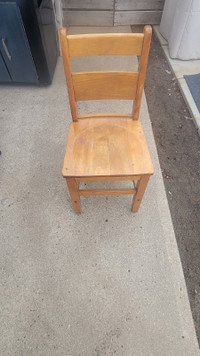 1 Good Wooden Chair