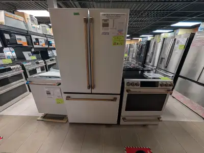 ✨ Café S/D Matte White 3-Piece Kitchen Package – Blowout Deal ✨, View more