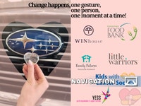 Certified, Sunroof, Navigation, Power Liftgate, Heated Seats, Apple CarPlay! At Subaru Edmonton expl... (image 3)