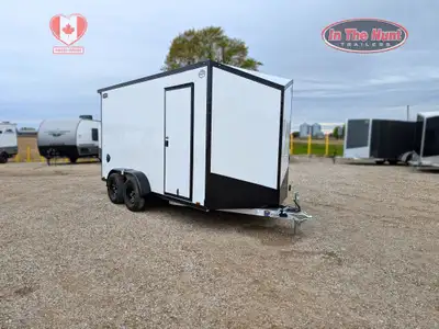 Cargo trailer, Enclosed Trailer, V-nose, ATV trailer, Tandem Axle, Single Axle, Ramp Door, Barn Door...