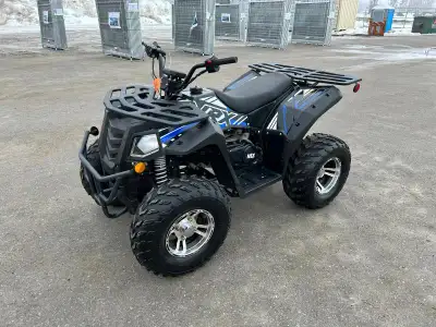 SELLING IN AUCTION-2022 Apollo VRX 250 CC ATV SERIAL#: L08AGL5A3N1000198 MILEAGE METER READS: 90 Mil...