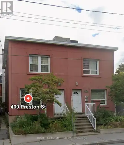 409 - 409B PRESTON STREET Ottawa, Ontario