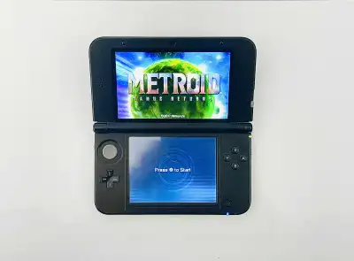 BLACK NINTENDO 3DS XL I 2200+ GAMES I TOP VALUE I 280+ 3DS GAMES, View more