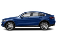 Thornhill Toyota Proudly Presents This Blue 2020 Mercedes-Benz GLC300 4MATIC Coupe and Black Artico... (image 2)