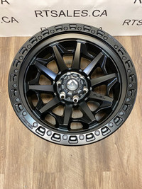 20 inch Fuel Covert Rims 6x139.7 GM 1500 Ram