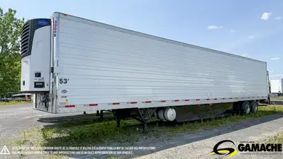 Trailer - # STOCK: R-33644 2014 UTILITY 53' REEFER VAN 3000R REMORQUE RÉFRIGÉRÉE 2014 UTILITY 53' RE...