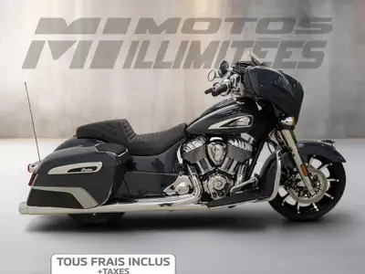 2025 indian Chieftain Limited with PowerBand Audio Indian Motorcycles Chieftain Limited with PowerBa...
