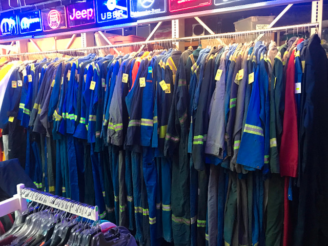 NEW & USED - FR COVERALLS in Other in Red Deer
