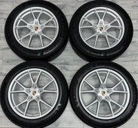 2025 Porsche Cayenne 20" OEM Rims, TPMS & Winters *BRAND NEW* Markham / York Region Toronto (GTA) Preview