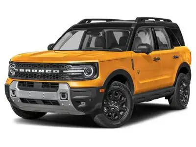 2026 Ford Bronco Sport AMVIC Licensed Engine: 4 Cylinder Engine 2.0L L/100Km City: 11.2 L/100Km Hwy:...