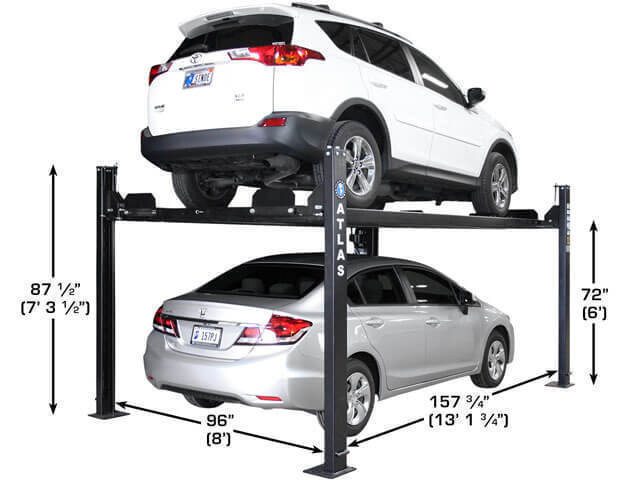 CAR LIFT / 4 POST HOIST - ATLAS APEX 8 - CLENTEC in Other in St. Catharines - Image 2