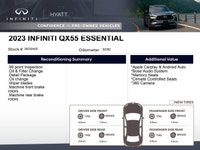 The 2023 INFINITI QX55 Essential is the mid-tier sweet spot of the lineup, combining the aggressive... (image 1)