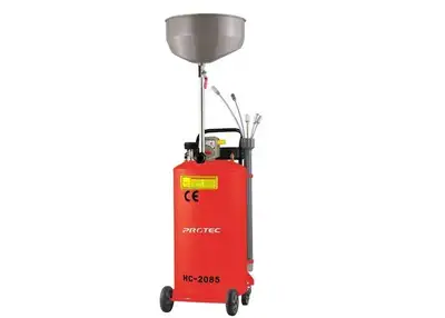 HC-2085 Waste Oil Drainer & Evacuator (17 Gallon) $399 HC-2285 Waste Oil Drainer & Evacuator (21 Gal...