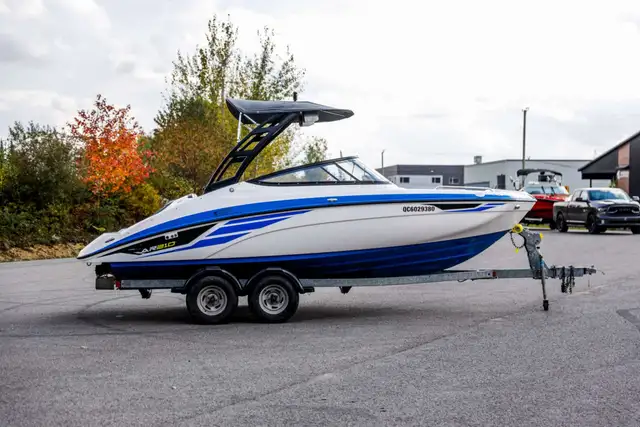 2018 Yamaha AR210 in Powerboats & Motorboats in Rimouski / Bas-St-Laurent - Image 6